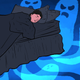 There is definitely something under the bed. (Graphic: Natalie Peeples)